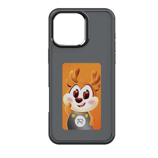 iPhone 16 Pro DeerCase NFC Phone Case - Black