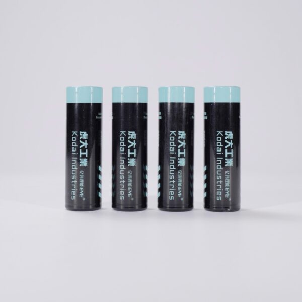 Kodai 50EVE4 Rechargeable 18650 Battery Kit (4 Cells)