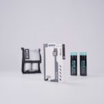 Kodai BT-20 Mental Silver + 2 Batteries Kit