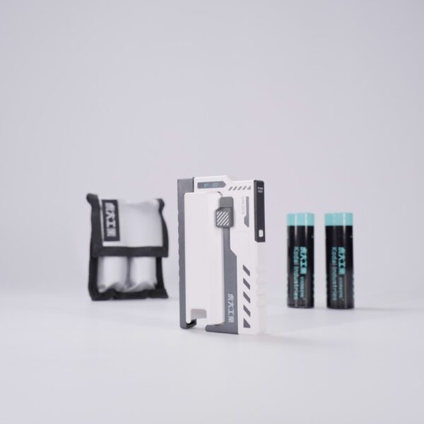 Kodai BT-20 Mental Silver + 2 Batteries Kit