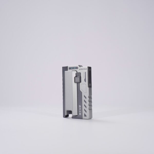 Kodai BT-20 Mental Silver Charging Case Battery Kit
