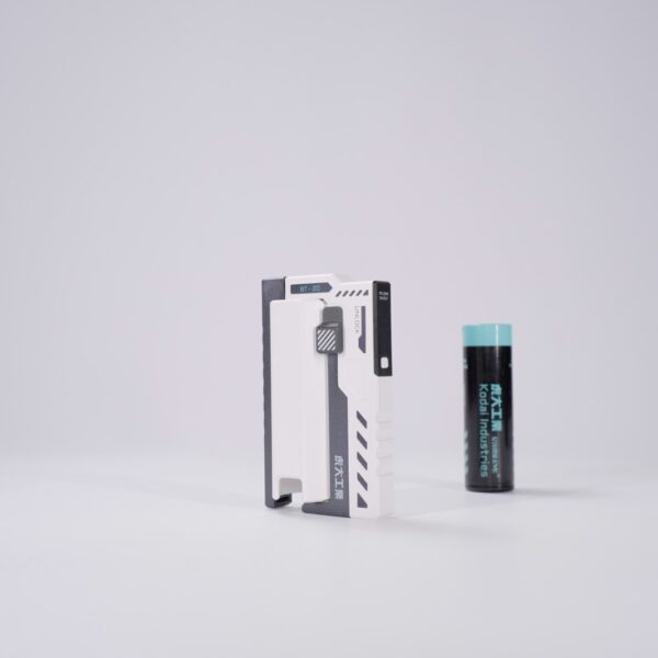 Kodai BT-20 Arctic White + 2 Batteries Kit