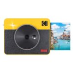 KODAK Mini Shot 3 Retro C300R Instant Camera and Printer - Yellow