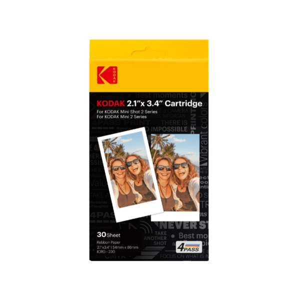 KODAK 4PASS All-in-one 2.1x3.4" Cartridge