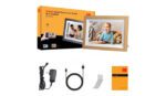 KODAK RCF-1012W 10.1-inch Wi-Fi Digital Photo Frame - Wood