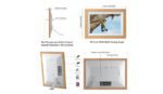 KODAK RCF-1012W 10.1-inch Wi-Fi Digital Photo Frame - Wood
