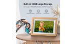 KODAK RCF-1012W 10.1-inch Wi-Fi Digital Photo Frame - Wood