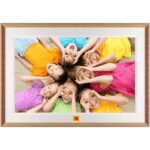 KODAK RCF-1018 10.1-inch Wi-Fi Digital Photo Frame - Burlywood
