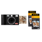KODAK Mini Shot 2 ERA MS200 Instant Camera Pack + 60 Photos - Yellow