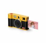 KODAK Mini Shot 2 ERA MS200 Instant Camera Pack + 60 Photos - Yellow