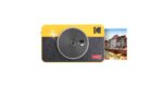 KODAK Mini Shot 2 Retro C210R Instant Camera and Printer - Yellow