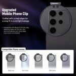 NEEWER Clip On 67mm ND2-ND32 HD Variable Phone Lens Filter Kit