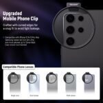 NEEWER LA006 curved edge anti light leak design