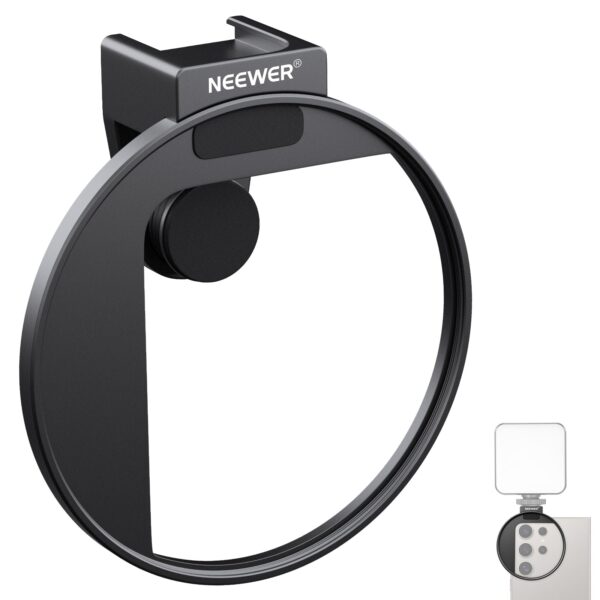 NEEWER LA006 Upgraded 67mm Phone Filter Mount