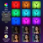NEEWER RGB61 Magnetic RGB Video Light official image 2