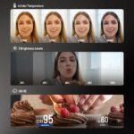 NEEWER BASICS NL48B Magnetic Selfie Light (Black) official image 4