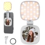 NEEWER BASICS NL48B Magnetic Selfie Light (Black) official image 5