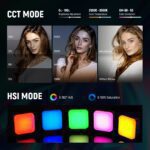 NEEWER RGB62 Magnetic RGB Video Light official image 3
