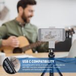 NEEWER KM18 Wireless Button Lavalier Microphone official image 4