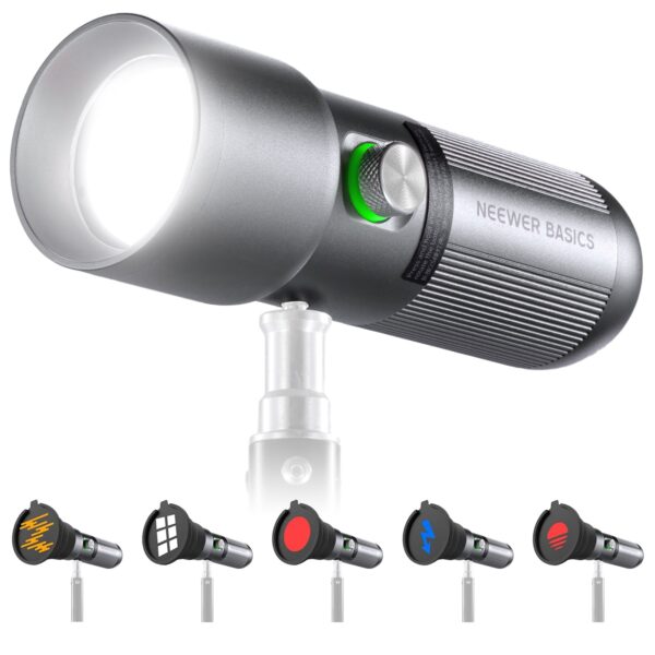 NEEWER BASICS FL10 10W Portable Photography Flashlight