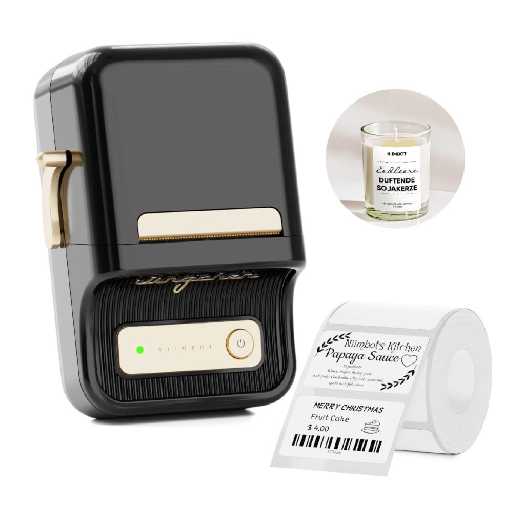 NIIMBOT B21 Bluetooth Thermal Label Printer