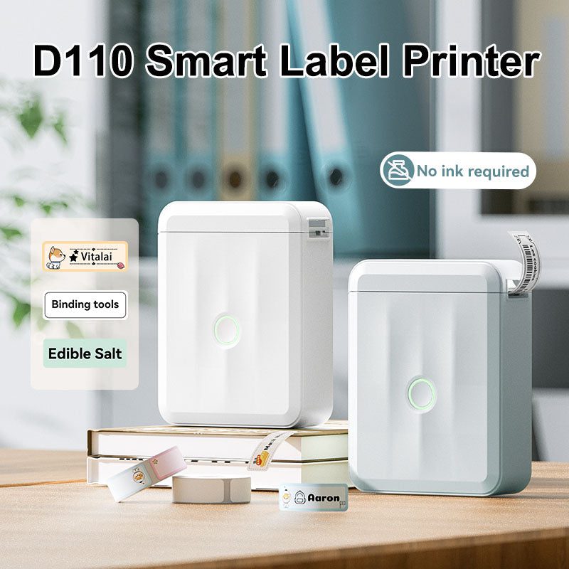 NIIMBOT D110-M Bluetooth Thermal Label Printer