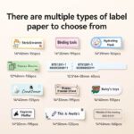 NIIMBOT D110-M Thermal Labels