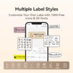 NIIMBOT D110-M Use Cases