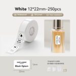 NIIMBOT T12x22mm White Thermal Label