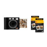 KODAK Mini Shot 3 ERA MS300 Instant Camera Pack + 60 Photos - Yellow