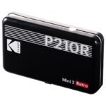 KODAK Mini 2 Retro P210R Portable Instant Photo Printer - Yellow