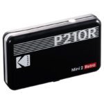 KODAK Mini 2 Retro P210R Portable Instant Photo Printer - Yellow