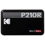 KODAK Mini 2 Retro P210R Portable Instant Photo Printer - Yellow
