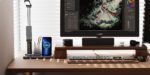 HUION Multifunctional Desk Lamp TD01
