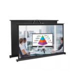 SCREENOW TS001-F050 Tripod პროექციის ეკრანი 50" - Product installation visual