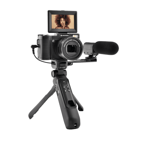 AGFA Realishot VLG4K-OPT Vlogging Camera Pack
