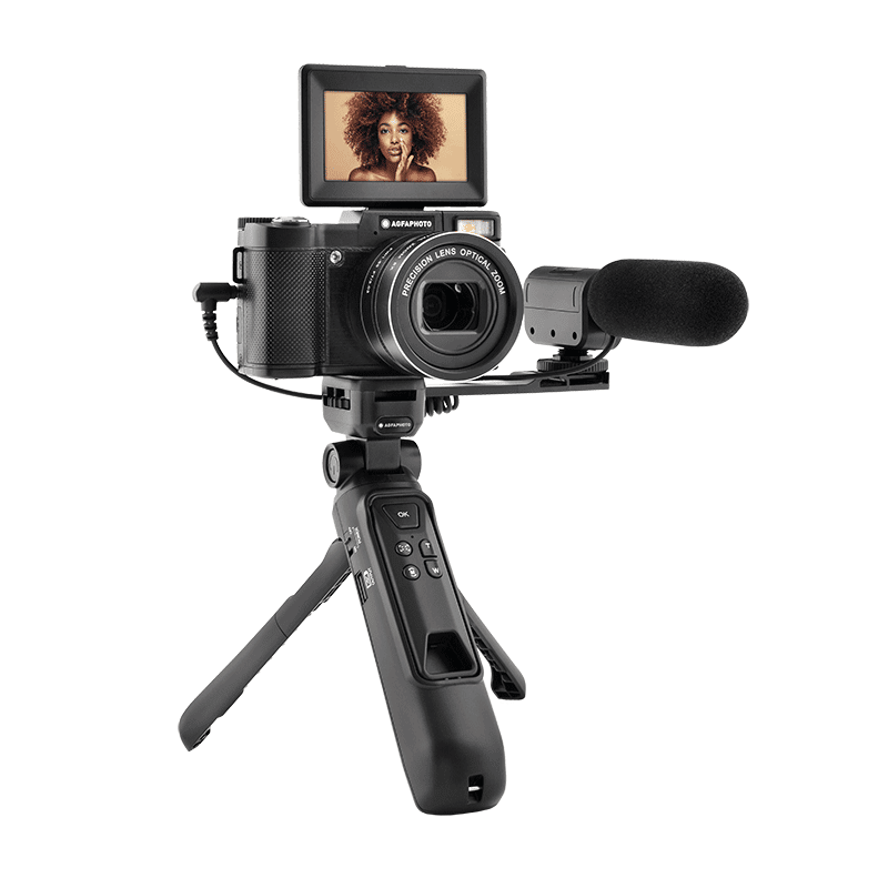 AGFA Realishot VLG4K-OPT Vlogging Camera Pack
