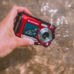 AGFA Realishot WP8000 წყალგამძლე ციფრული კამერა - ლურჯი