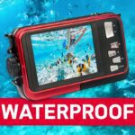 AGFA Realishot WP8000 წყალგამძლე ციფრული კამერა - ლურჯი