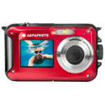 AGFA Realishot WP8000 წყალგამძლე ციფრული კამერა - ლურჯი