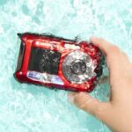 AGFA Realishot WP8000 წყალგამძლე ციფრული კამერა - ლურჯი