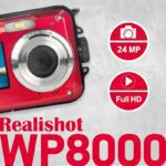 AGFA Realishot WP8000 წყალგამძლე ციფრული კამერა - ლურჯი
