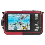AGFA Realishot WP8000 წყალგამძლე ციფრული კამერა - ლურჯი