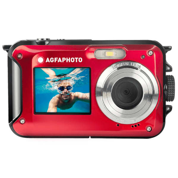 AGFA Realishot WP8000 წყალგამძლე ციფრული კამერა - ლურჯი